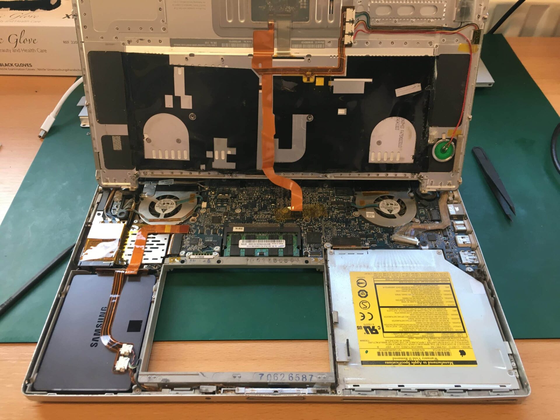 Macbook reparatie pro