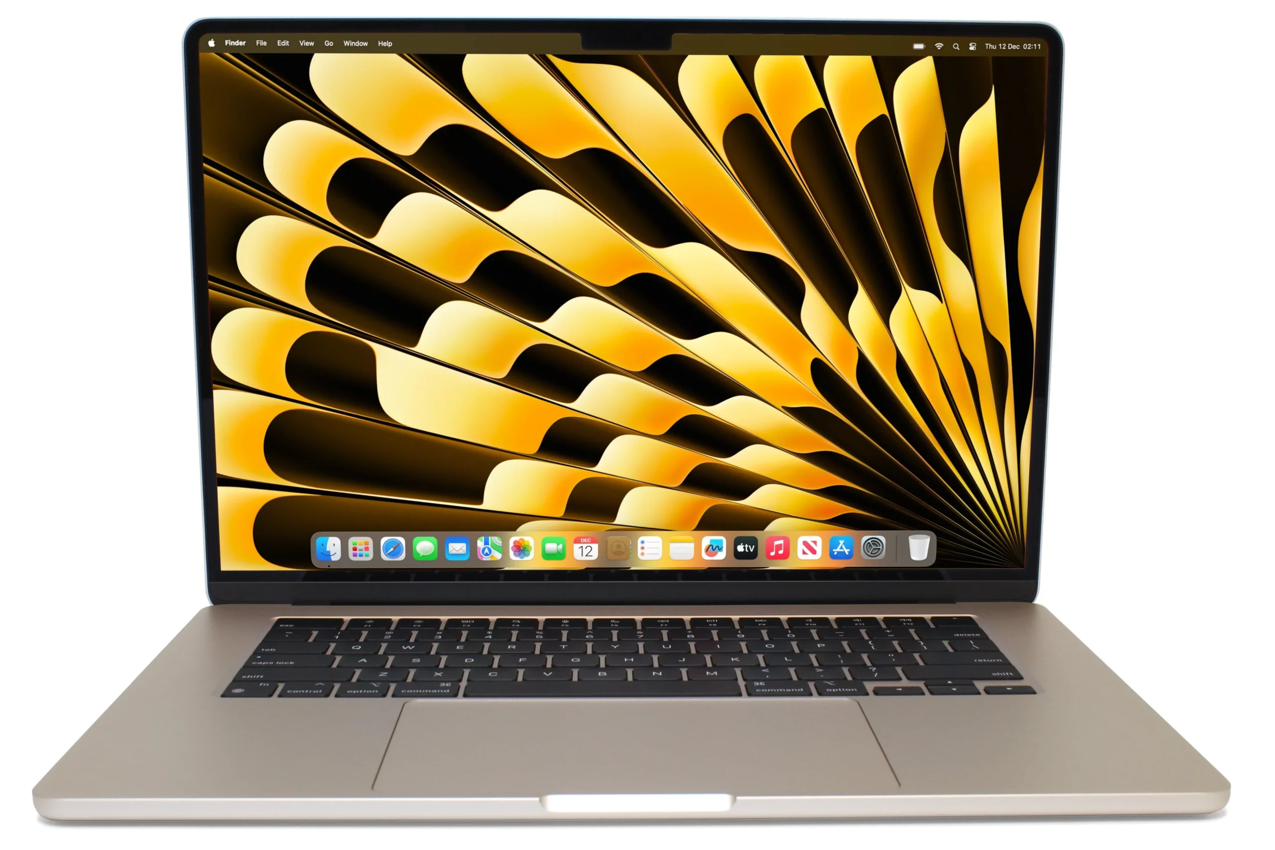 MacBook Air (15インチ,M2,512GB,2023) スターライト Macbook Air 15 inch 2023 Sterrenlicht - MacTastic