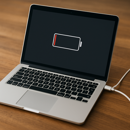 Macbook batterij snel leeg